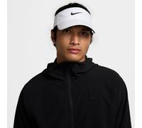 NIKE Ace Dri-FIT Visor 100 - white/anthracite/black S/M