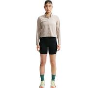 Nike ACG Aireez Btn Damen Blusen beige Größe S Trekking Elastisch