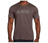 Nike - ACG Dri-Fit T-Shirt - Funktionsshirt, Gr. S, braun (Ironstone)