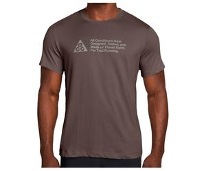 Nike - ACG Dri-Fit T-Shirt - Funktionsshirt, Gr. S, braun (Ironstone)