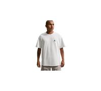 nike acg kurzarm t shirt fur herren weis XS