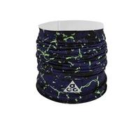 Nike ACG Neck Wrap Printed Multifunktionstuch Schlauchtuch Outdoor Running Training Sport Bandana Halswärmer atmungsaktiv, Purple Ink/Summit White/Summit White, One Size