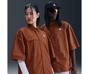 Nike ACG"Orb Weaver"UV Repel Kurzarmshirt - Braun S HJ2883-245