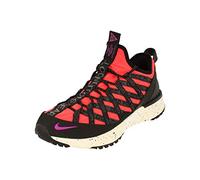 Nike ACG React Terra Gobe Herren Trainers BV6344 Sneakers Schuhe (UK 9.5 US 10.5 EU 44.5, Bright Crimson Vivid Purple 600)