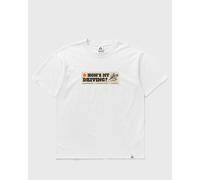 Nike ACG TEE OC CANOE STICKER men Shortsleeves white in Größe:M