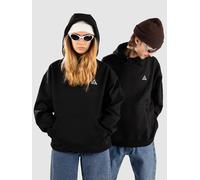 Nike ACG Therma-FIT Fleece Hoodie blk / anthracite / summit wht Gr. S