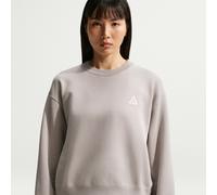 Nike ACG"Tuff Fleece"Sweatshirt mit Therma-FIT-Technologie (Damen) - Grau XXL (EU 52-54) IH0715-009
