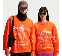 Nike ACG"Tuff Fleece"Sweatshirt mit Therma-FIT-Technologie und Rundhalsausschnitt (Herren) - Orange XL IF1490-819