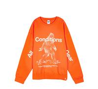 Nike ACG Tuff Fleece Therma-Fit Crew-Neck Sweatshirt XL / Safety Orange