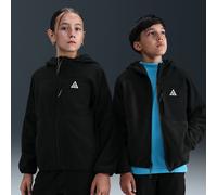 Nike ACG"Wolf Tree"Polartec® Kapuzenjacke für ältere Kinder - Schwarz XS HQ9606-010