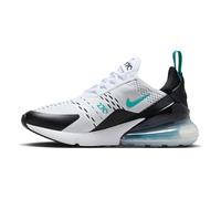 NIKE Damen Freizeitschuhe Sneakers Air Max 270 WHITE/DUSTY CACTUS-BLACK-METALLIC S 38 (0196607799444)
