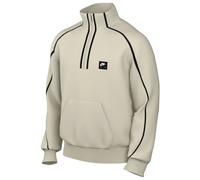 Nike - Air BB Fleece Quarter Zip - Hoodie, Gr. XXL, beige (LightBone/Black)