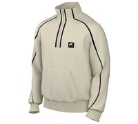 Nike - Air BB Fleece Quarter Zip - Pullover, Gr. M, beige (LightBone/Black)