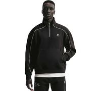 Nike Air BB Quarter-Zip Herren Sweatshirt (Schwarz L)