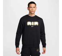 Nike Black / Metallic Gold Herren XXL Nike Newsportswear SW Crew