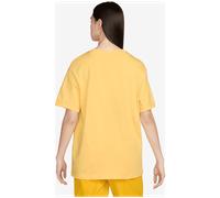 Nike Air Damen T-Shirt, orange, Gr. M