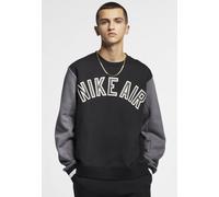 Nike Air Fleece Crew Sweatshirt in Schwarz S