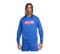 Nike Sweatshirt für Herren mit Rundhalsausschnitt, Größe:XXL, Farbe:Blau