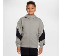 Nike Air Full-Zip Kinder Kapuzensweater, grau US: XL