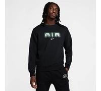 Nike Sportswear Herren Sweatshirt NIKE AIR, schwarz / weiss, Gr. L