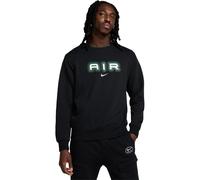 Nike Sportswear Herren Sweatshirt NIKE AIR, schwarz / weiss, Gr. M