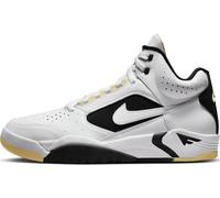 NIKE Air Flight Lite Mid-Sneaker für Herren, Weiß, Zitrone, Schwarz, 44 EU
