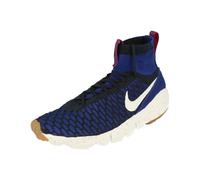 Nike Air Footscape Magista Flyknit Herren Blau Turnschuhe EU 40,5 / UK 7