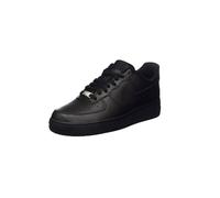 NIKE Air Force 1 '07 Damen Sneaker Farbe: Schwarz/Schwarz; Größe: EUR 39 | US 8 | UK 5.5