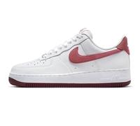 Nike WMNS AIR FORCE 1 '07 Weiss/Rot 40.5