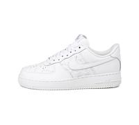 Nike Air Force 1 '07 Edge 47.5 / White / White / Metalic Silver