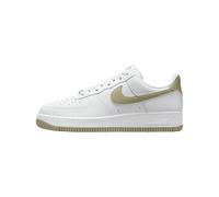 Nike Air Force 1 '07 Herren Schuhe (FJ4146-110, White/Neutral Olive), Weiß/Neutral Olive, 45.5 EU