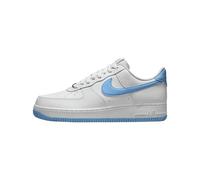 Nike Air Force 1 '07, Herren-Schuhe, Weiß, FQ4296-100, Weiß Hellblau, 47 EU