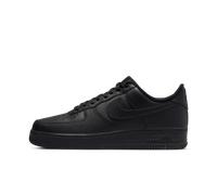 NIKE Herren Sneaker Air Force 1 07 BLACK/BLACK 40 ½