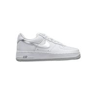 Nike Air Force 1 '07 Low Color of The Month White Metallic Silver DZ6755-100 Size 44, Weiß Silber Metallic, 44 EU