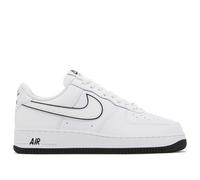 Nike Air Force 1 '07 Low White Black Outline Swoosh EU:46