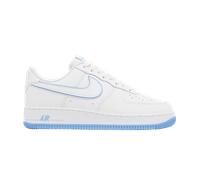 Nike Air Force 1 '07 Low White University Blue Sole EU:44