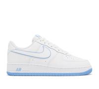 Nike Air Force 1 '07 Low White University Blue Sole EU:46
