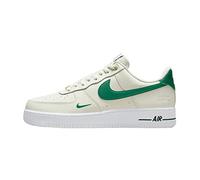 Nike Air Force 1 '07 LV8 Herren Schuhe, Segel/Malachit-Weiß, 43 EU