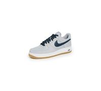 Nike Air Force 1 '07 LV8, Herren-Sneaker, 44,5 EU, Lt Smoke Grey Armory Navy, 44.5 EU