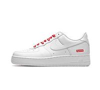 Nike Herren Air Force 1 Low Supreme Mini Box Logo, Weiss/opulenter Garten, 45 EU