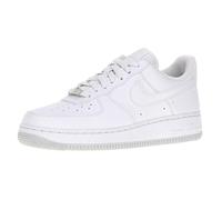 Nike Air Force 1 '07 Next Nature, Damen-Sneaker, 36,5 EU, White White White Metallic Silver, 36.5 EU