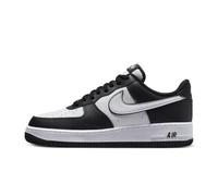 NIKE Air Force 1 '07 'Panda' Herren-Sneaker, Schwarz Weiß Schwarz, 45 EU