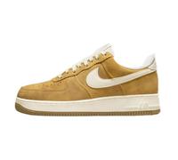 NIKE Air Force 1 '07 Sneaker für Damen, Wheat/Sail, Wildleder, Low-Top, Modell DV6474-700 (EU Schuhgrößensystem, Erwachsene, Damen, Numerisch, M, 37.5)