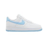 Nike Air Force 1 '07 Weiß Aquarius Blau