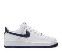 Nike Air Force 1 '07 White Midnight Navy EU:46