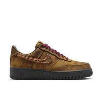 Nike AIR FORCE 1 BOUCLE QS men Lowtop green in Größe:40,5