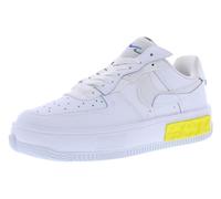 NIKE Air Force 1 Fontanka Damen-Sneaker, modische Schuhe DA7024 (White/Photon DUST/Opti Yellow/Summit White 101) UK7 (EU41)