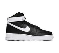 Nike Air Force 1 High '07, Basketballschuhe für Herren, Black White, 46 EU