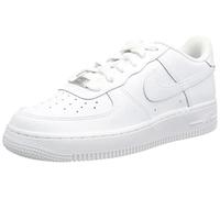 Nike AIR Force 1 LE (GS), Basketballschuh, White/White,