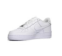 Nike AIR Force 1 LE (GS), Basketballschuh, White/White,